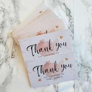 35 Thank you Cards bundle